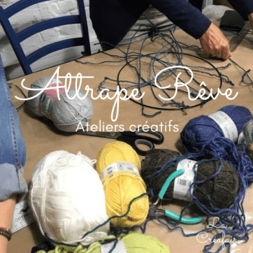 Atelier créatif attrape rêve