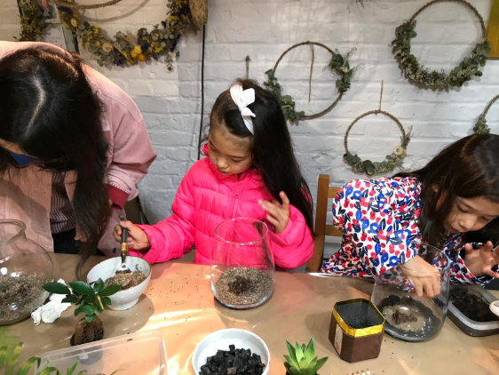 Photo d'un atelier enfant 2 Photo d'un atelier enfant 2